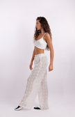 Boho Linen Pantolon